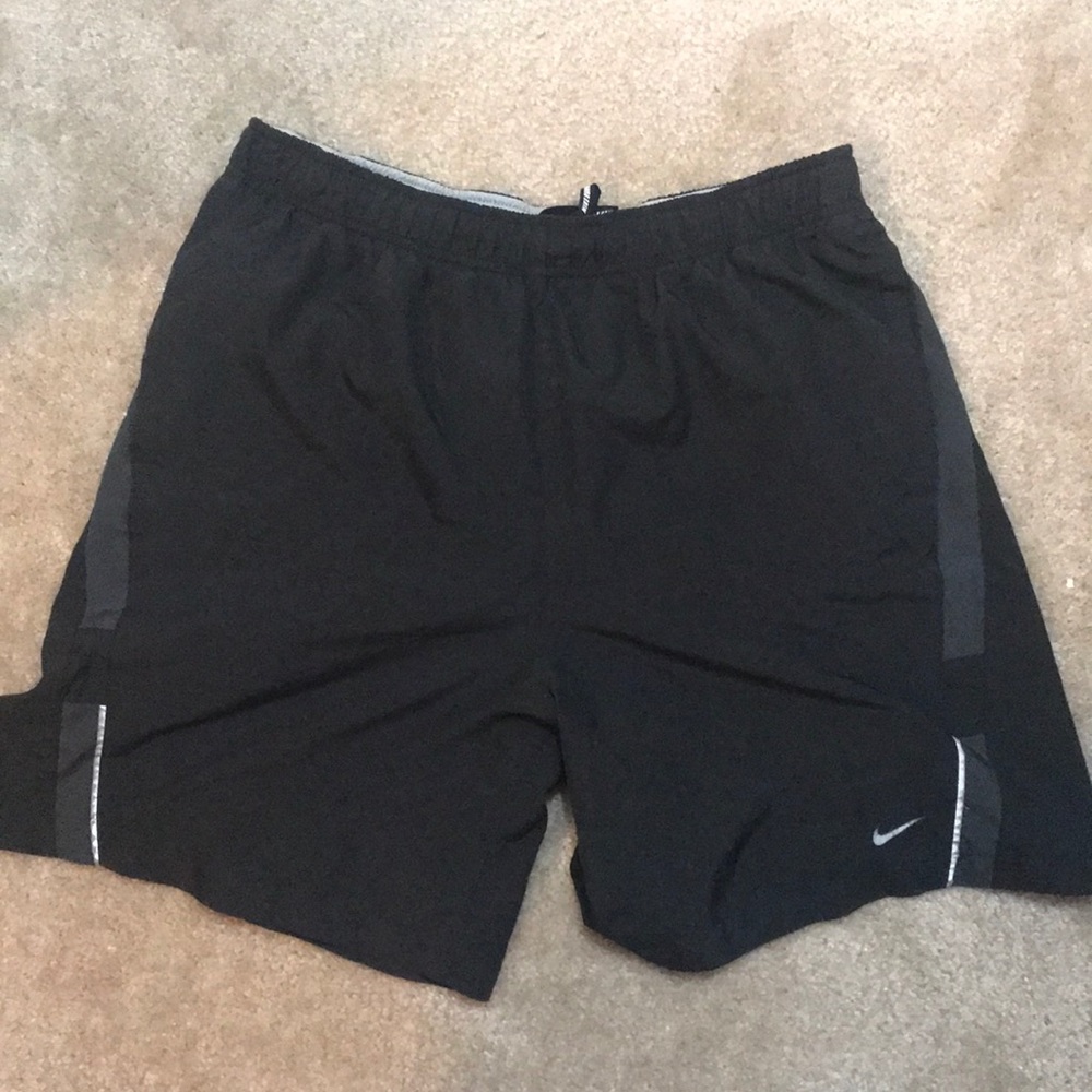Nike dri fit running shorts